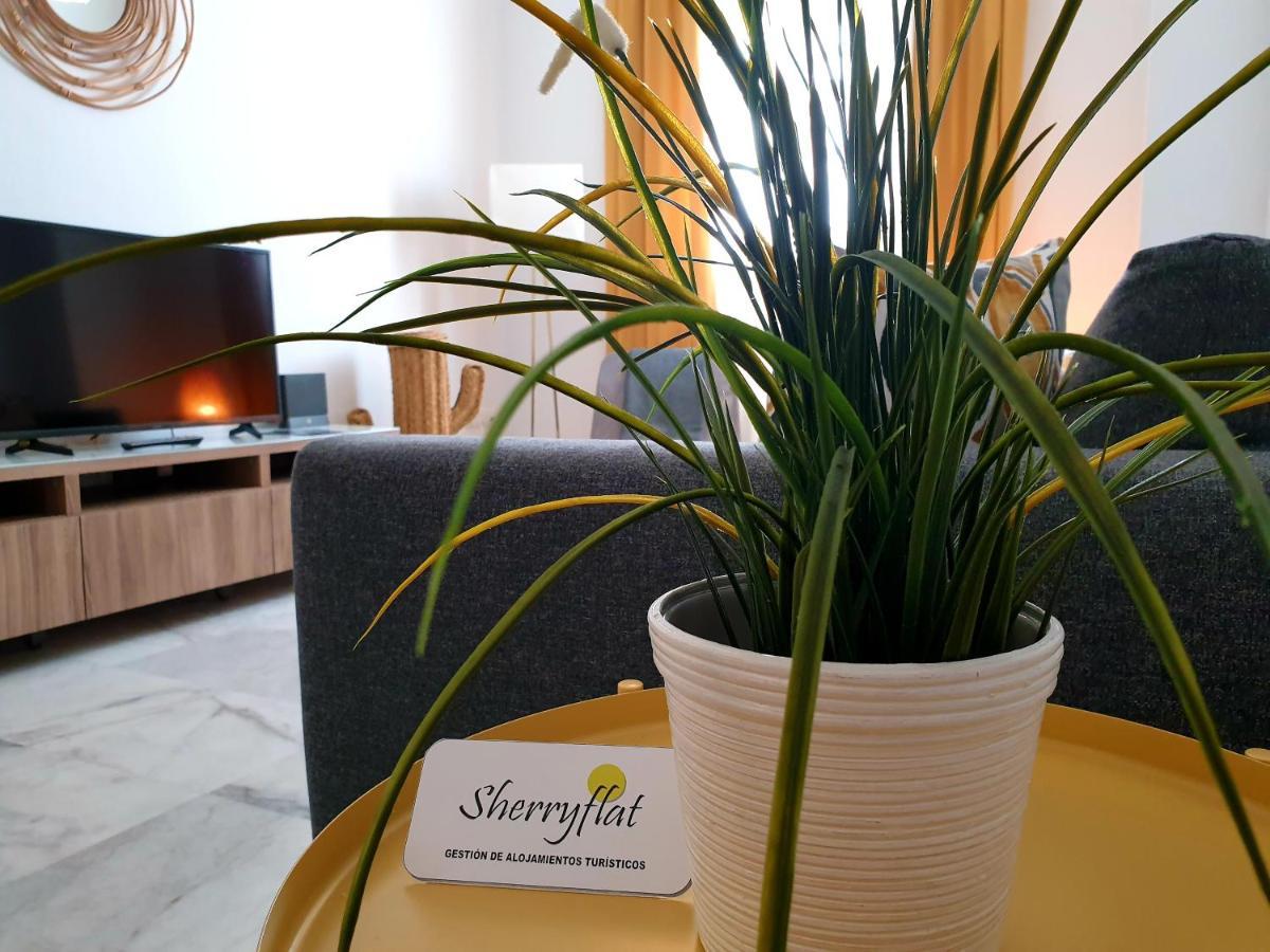Sherryflat Paralejo 10 - Parking Jerez de la Frontera Eksteriør bilde