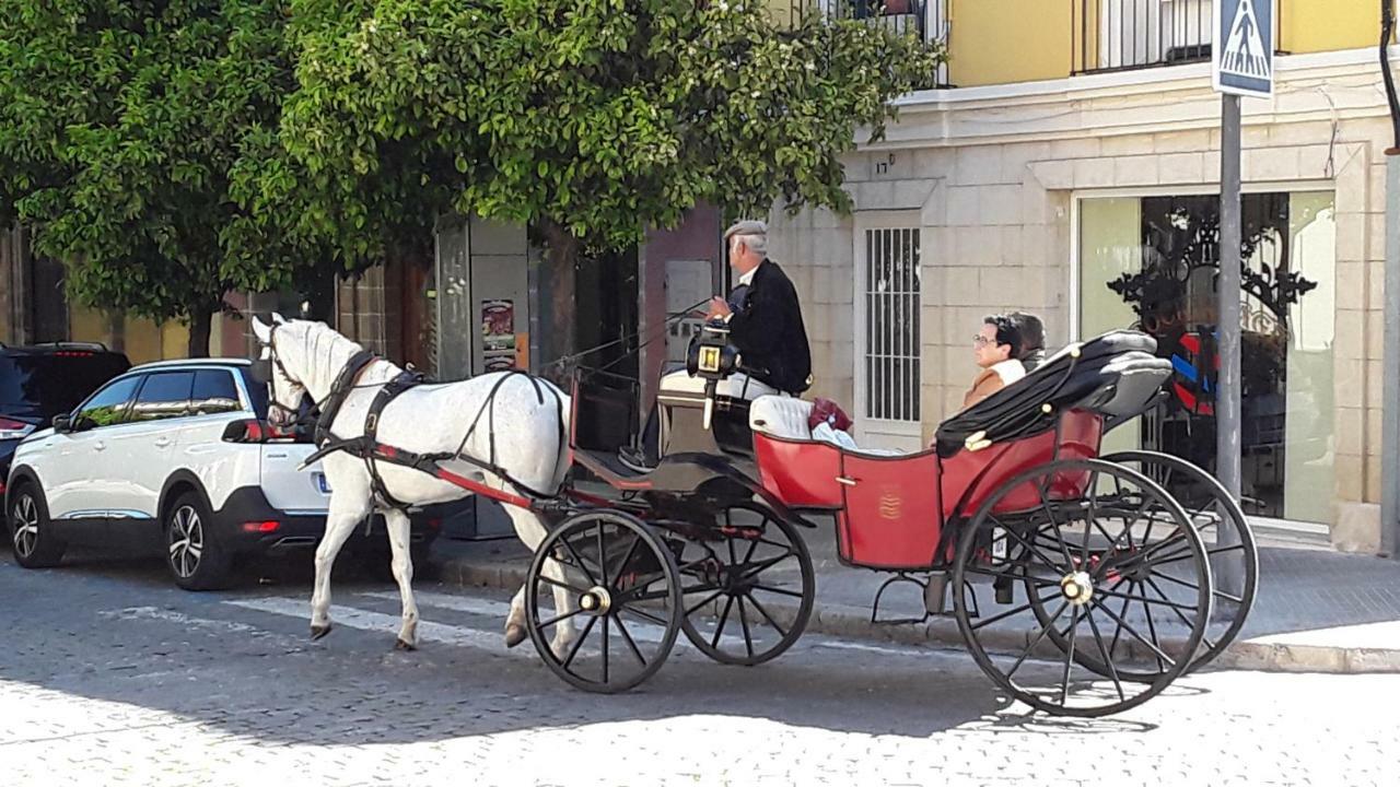 Sherryflat Paralejo 10 - Parking Jerez de la Frontera Eksteriør bilde