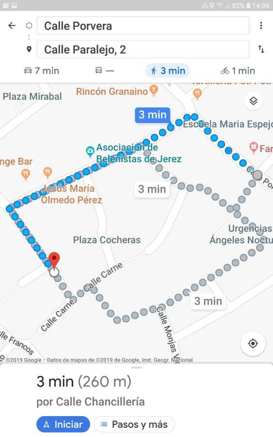Sherryflat Paralejo 10 - Parking Jerez de la Frontera Eksteriør bilde