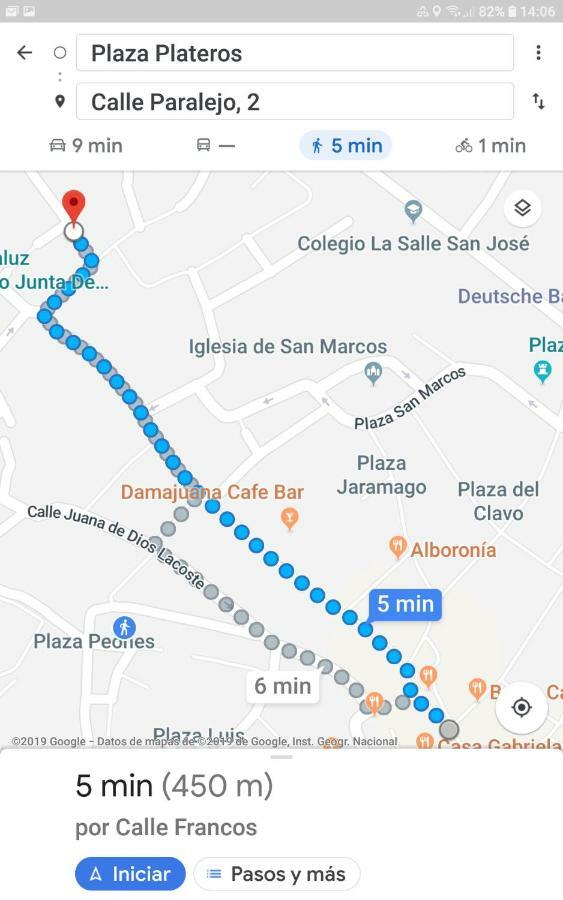 Sherryflat Paralejo 10 - Parking Jerez de la Frontera Eksteriør bilde