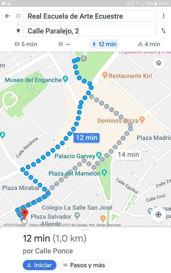 Sherryflat Paralejo 10 - Parking Jerez de la Frontera Eksteriør bilde