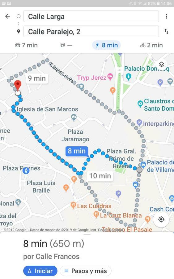 Sherryflat Paralejo 10 - Parking Jerez de la Frontera Eksteriør bilde